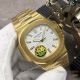 Swiss Grade 1 Copy Patek Philippe Nautilus GBF Swiss Cal.324 Yellow Gold Watch (9)_th.jpg